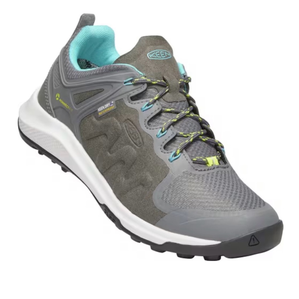 Keen Explore Konnect Fit Waterproof Hiking/Walking Shoes, Size 9, Worn Once